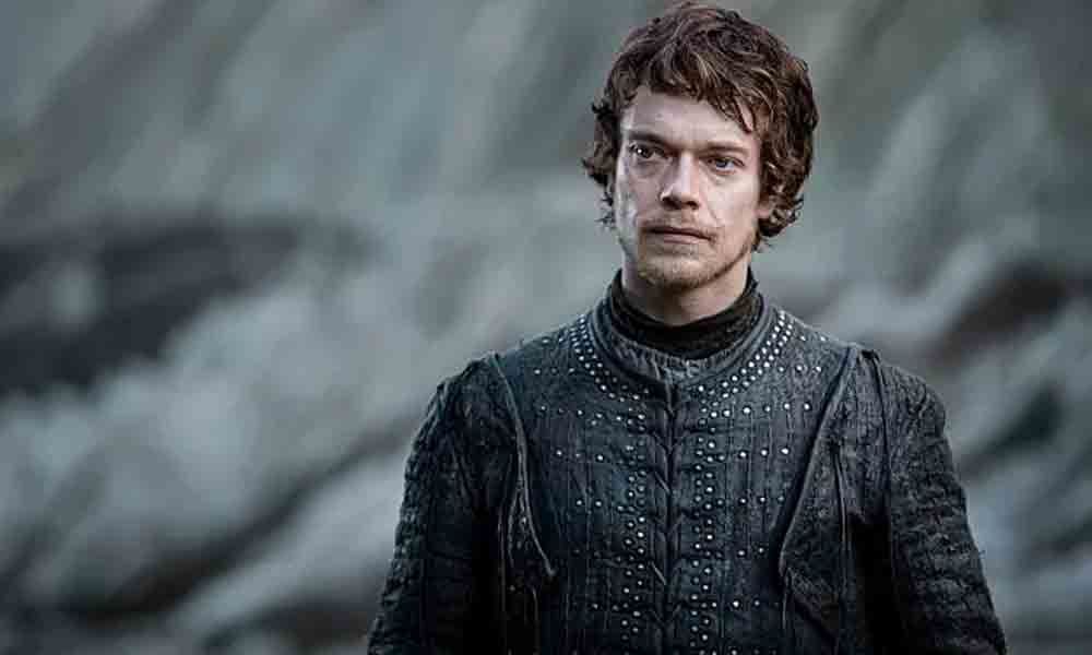 Alfie Allen as Theon Greyjoy on 'Game of Thrones'