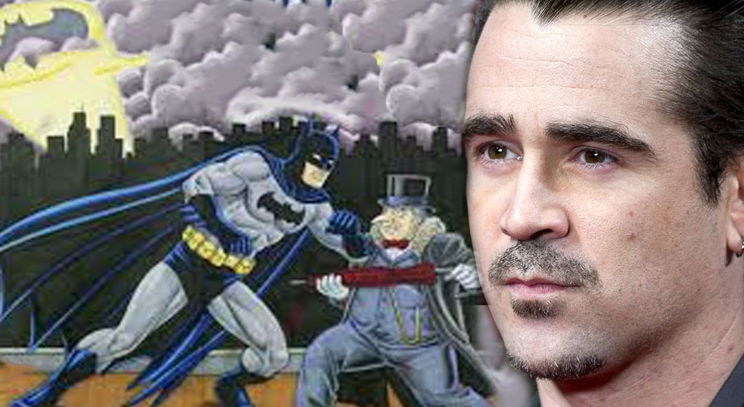 "The Batman" Clinches Colin Farrell To Play Role Of The Penguin