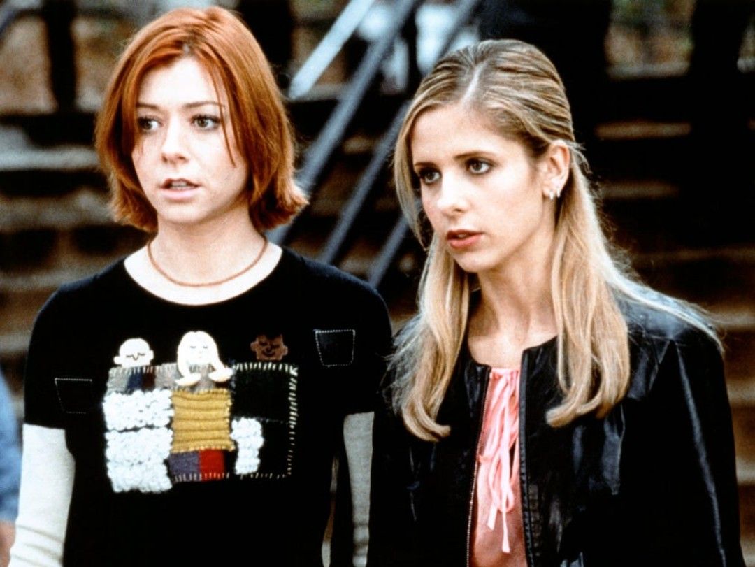 Buffy the Vampire Slayer - Buffy &amp; Willow 