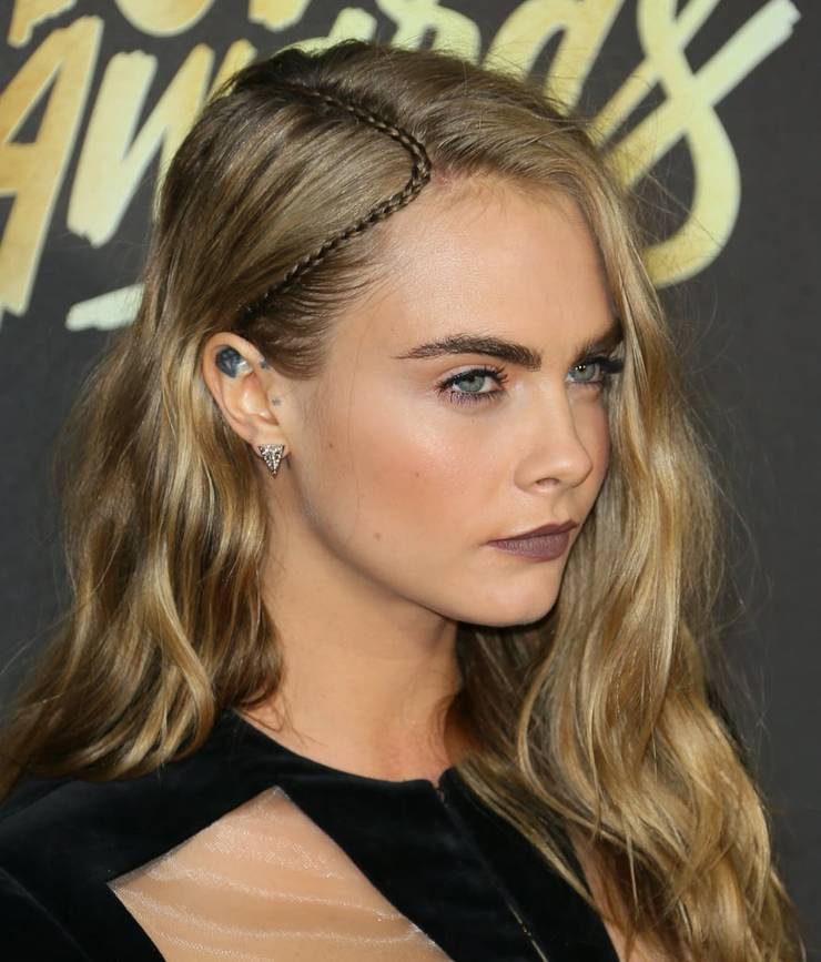 20 Pics Of Cara Delevingne S Evolution Through The Years