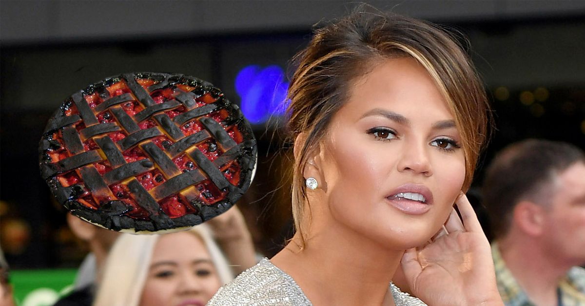 Chrissy Teigen’s Most Epic Cooking Fails... Losing Fingers is One of Them