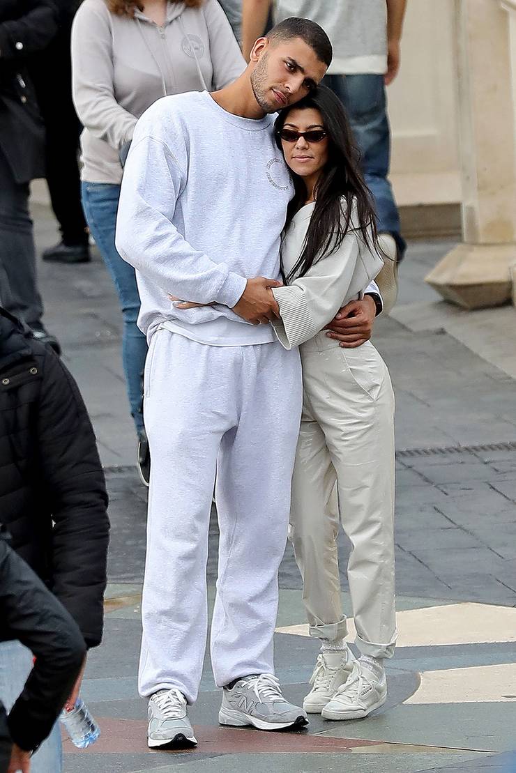 Kourtney And Younes Are Reportedly Dating Again 20 Pics That