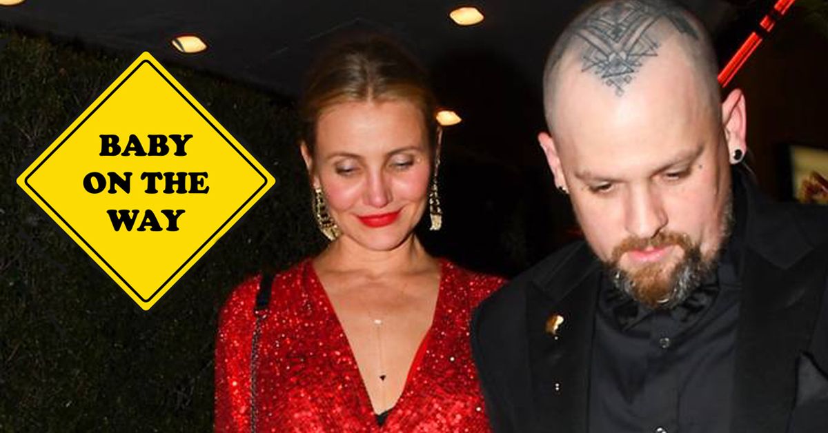 Cameron Diaz And Benji Madden Have A Baby On The Way