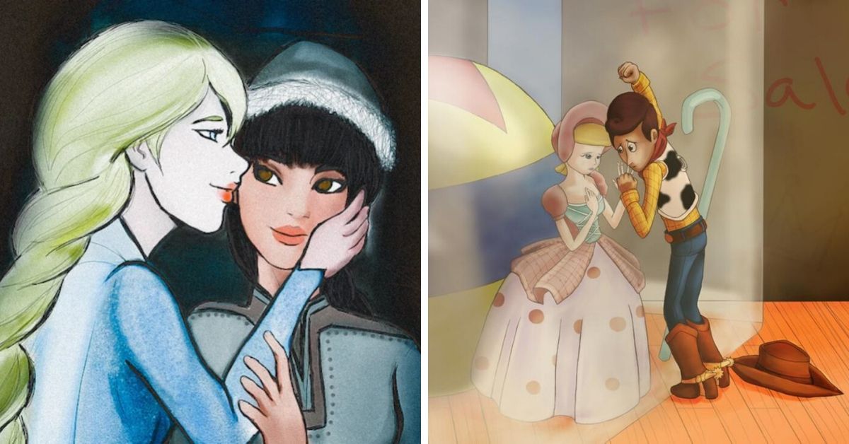 10 Disney Princesses Reimagined As Anime Characters