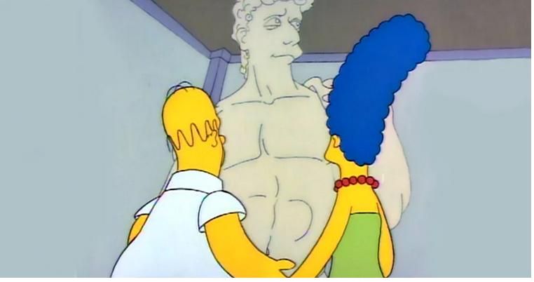 Homer And Marge Censorship