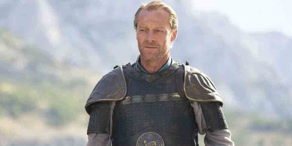 Iain Glen as Jorah Mormont on 'Game of Thrones'