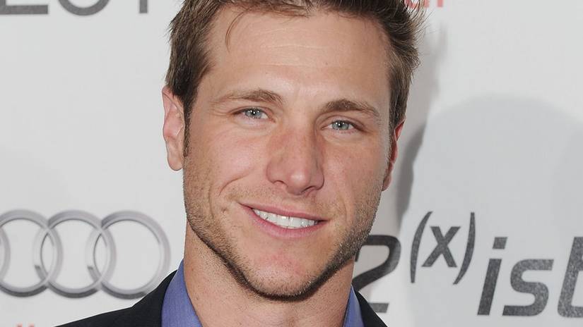Jake Pavelka poses for a photo