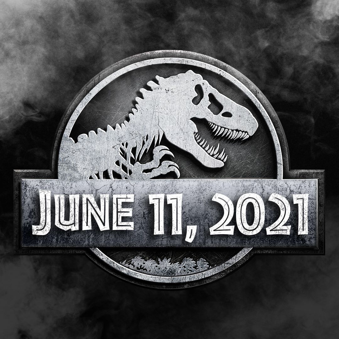 the official Jurassic World 3 movie poster