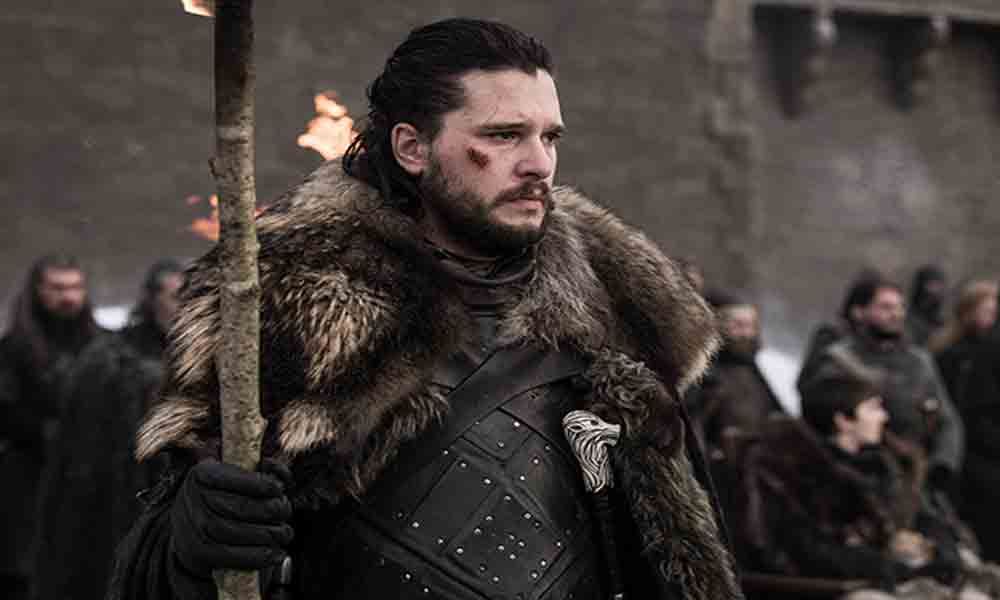 Kit Harrington as Jon Snow on 'Game of Thrones'