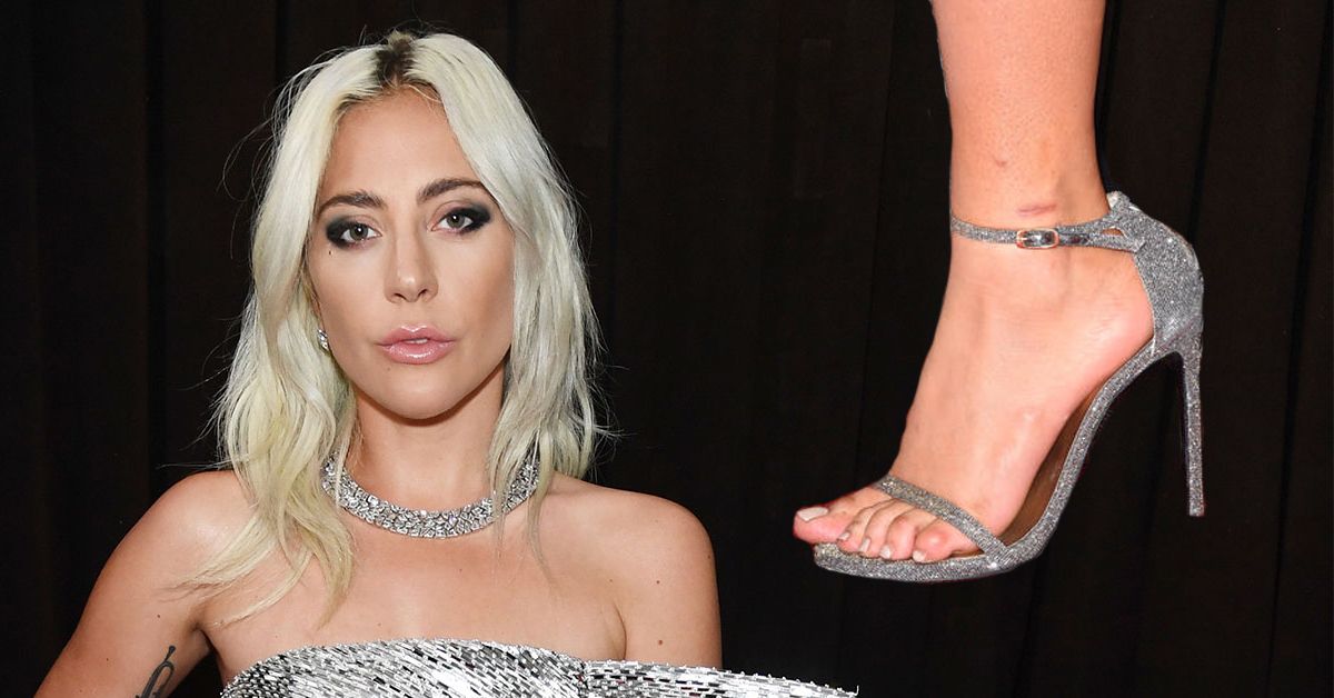 Lady Gaga Needs To Show Her Feet Some Love