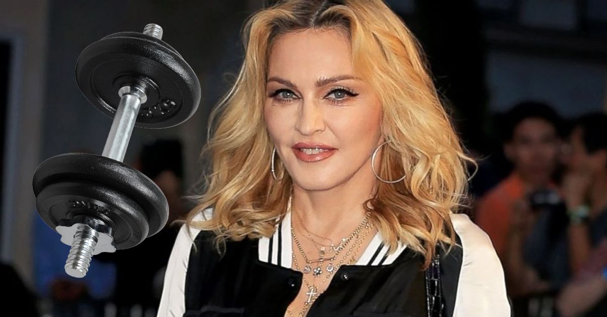 Madonna Works Out A LOT! Her Boyfriends A 25-Year-Old Dancer