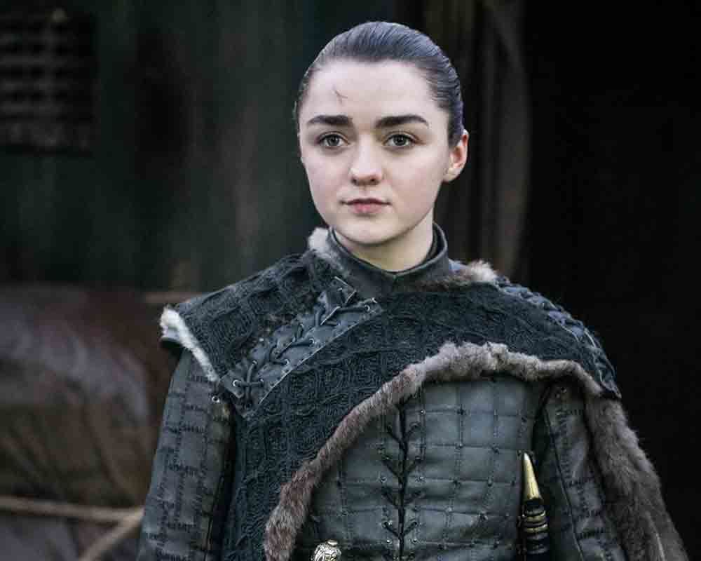 Maisie Williams as Arya Stark on 'Game of Thrones'