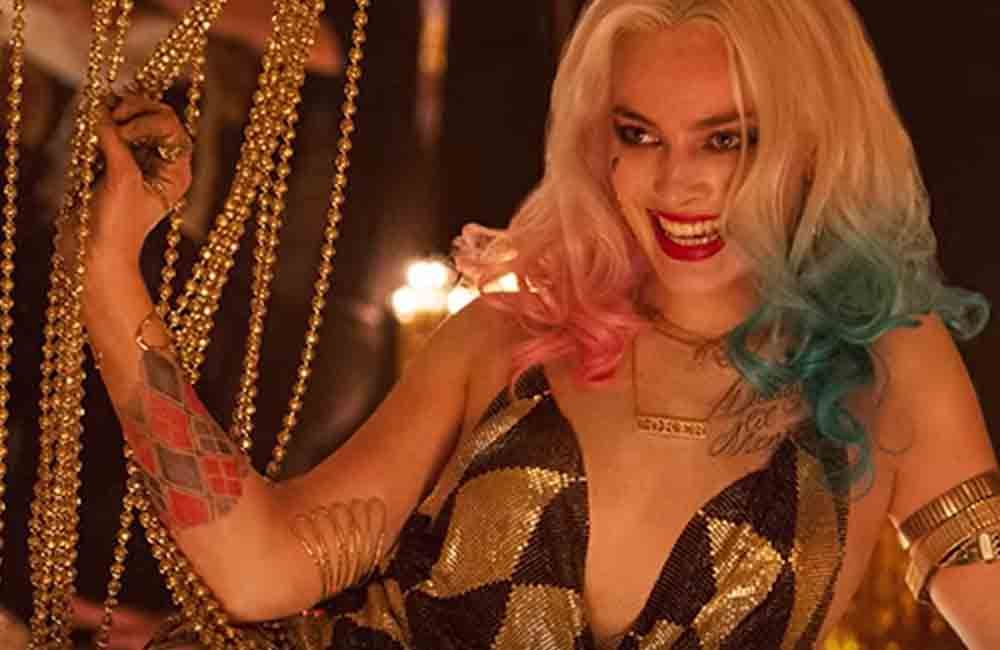 Margot Robbie As Harley Quinn in 'Suicide Squad' 