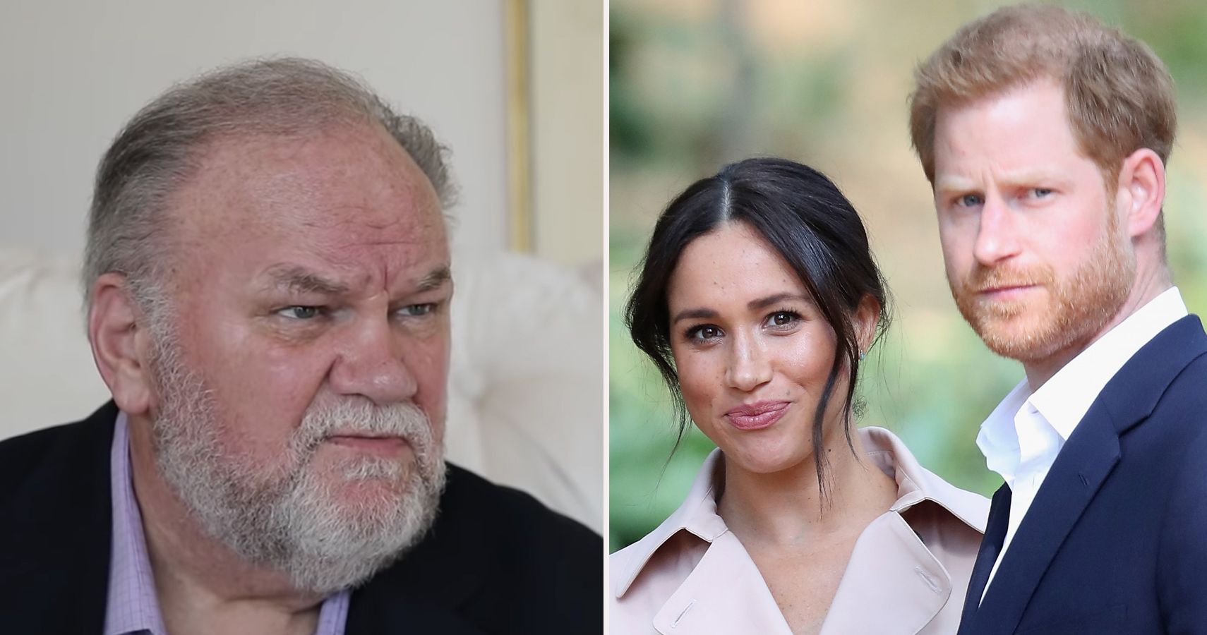 Prince Williams Said He Has No Choice As Meghan Markle's Dad Is Embarrased