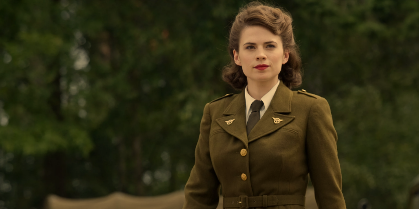 Peggy Carter in Captain America: The First Avenger