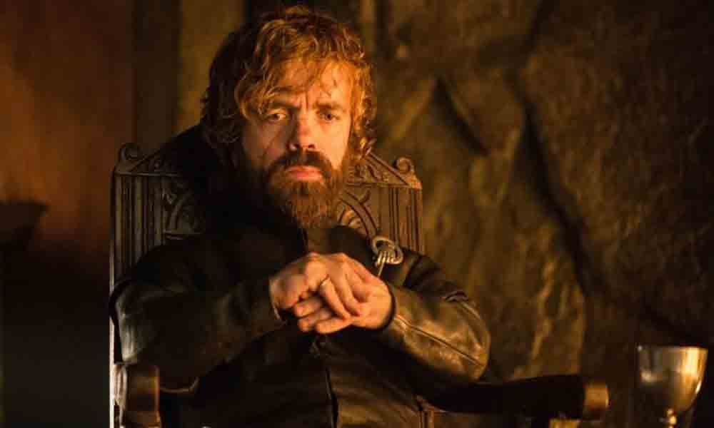 Peter Dinklage as Tyrion Lannister on 'Game of Thrones'