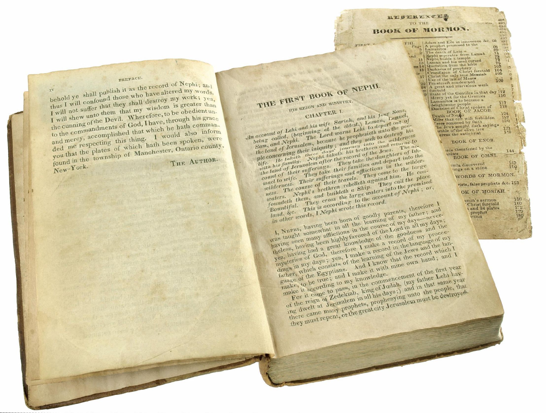 Rare book of mormon