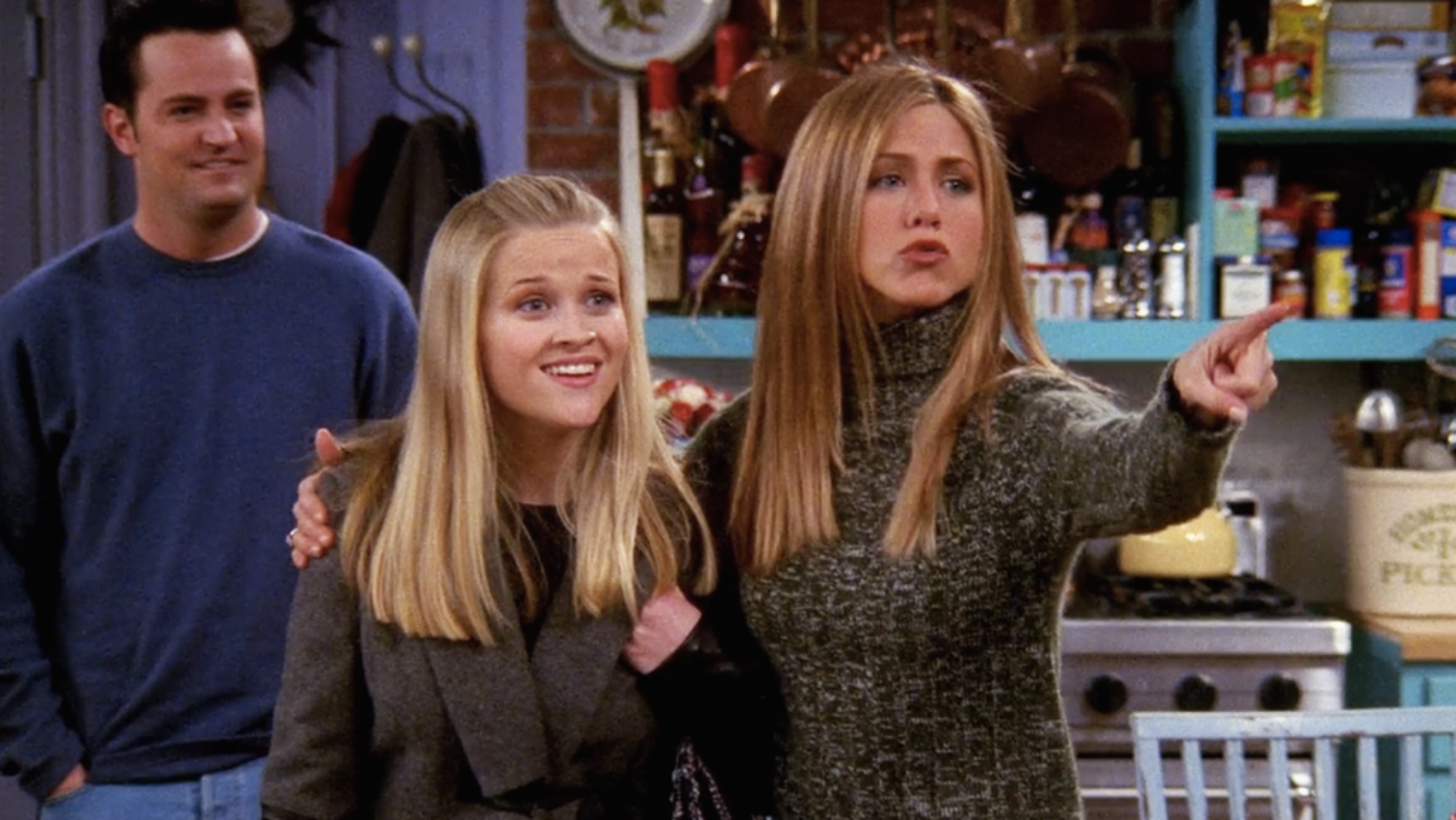 Reese Witherspoon - Friends Cameo - Jennifer Aniston 