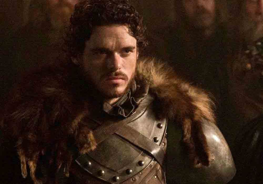 Richard Madden as Robb Stark On 'Game of Thrones'