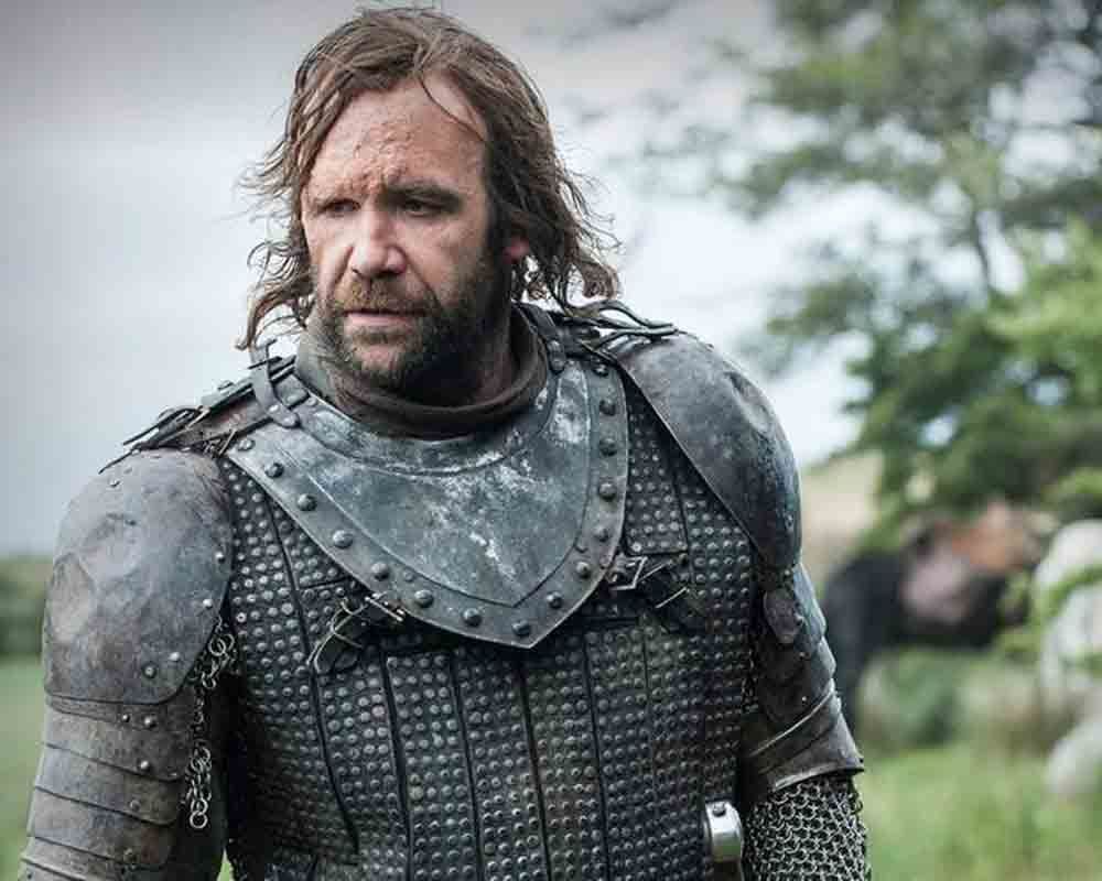 Rory McCann as Sandor 'The Hound' Clegane on 'Game of Thrones'
