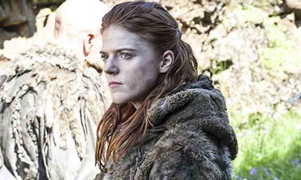 Rose Leslie as Ygritte on 'Game of Thrones'