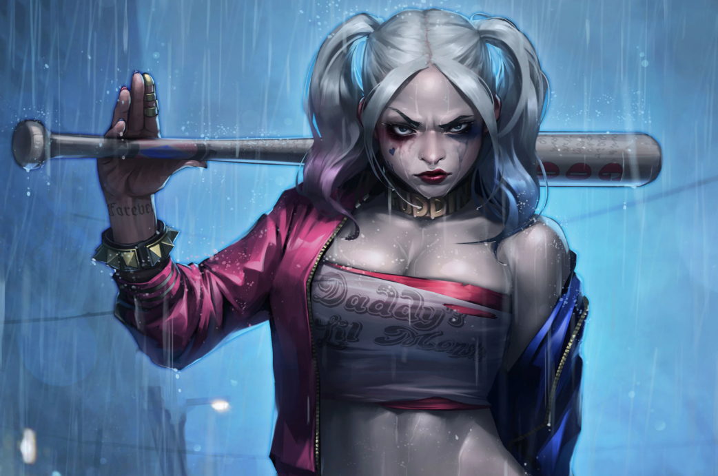 Fan Art Pictures Of Harley Quinn That Change The Way We See Her