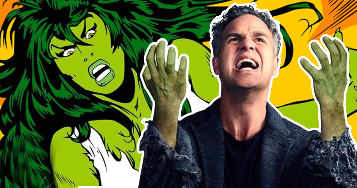 Mark Ruffalo/ Bruce Banner turning into The Hulk