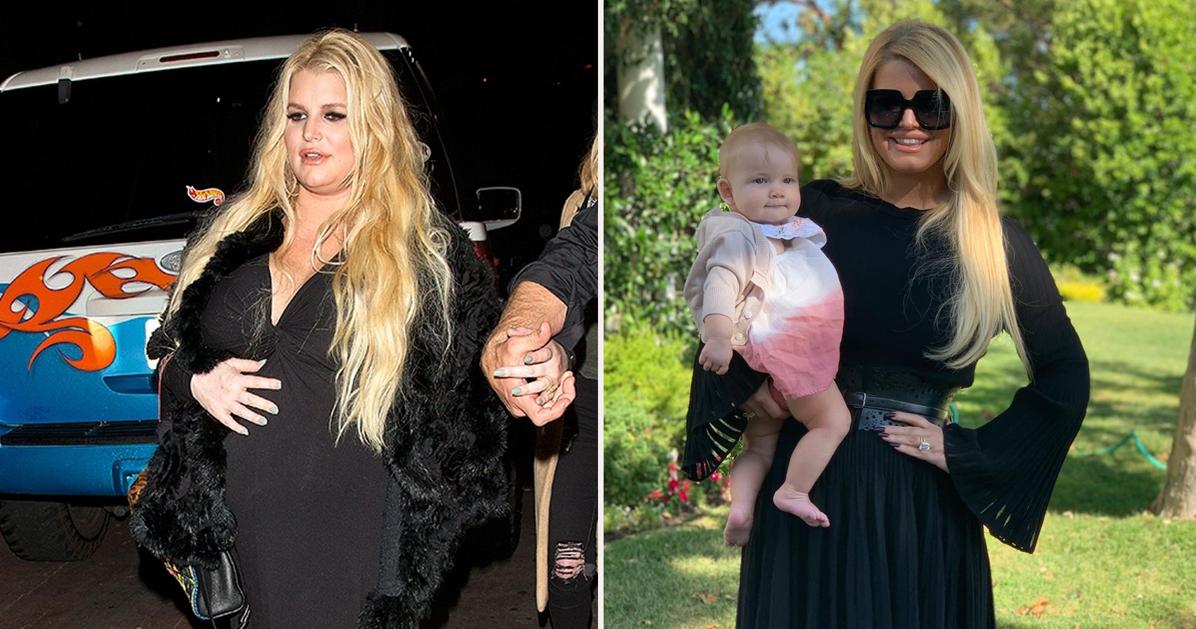 Jessica Simpson Drops A Whopping 100 Pounds... She Looks Stunning On Insta