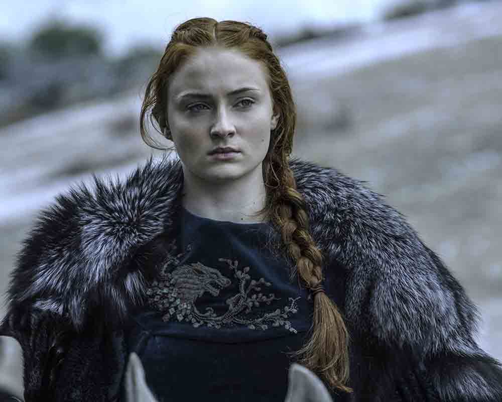 Sophie Turner as Sansa Stark on 'Game of Thrones'