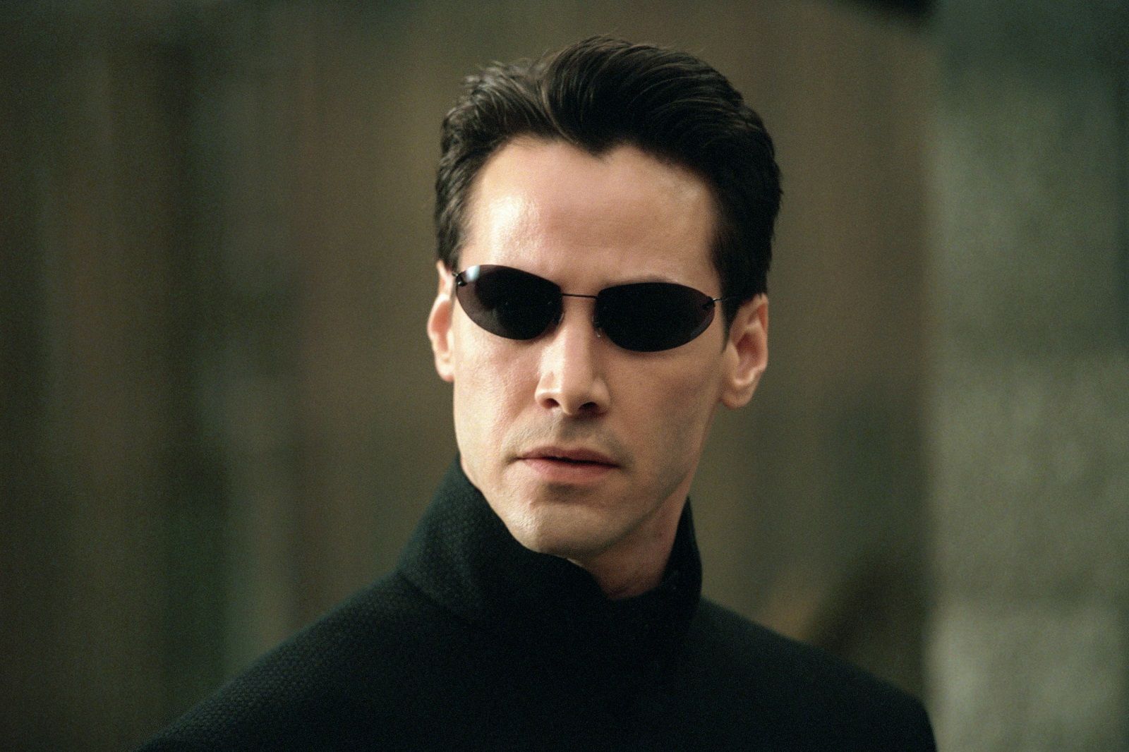 Keanu Reeves as Neo in The Matrix Reloaded