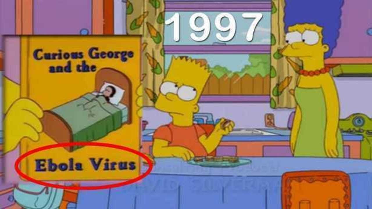 The Simpsons Ebola