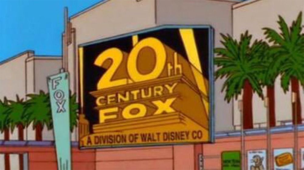 The Simpsons Fox