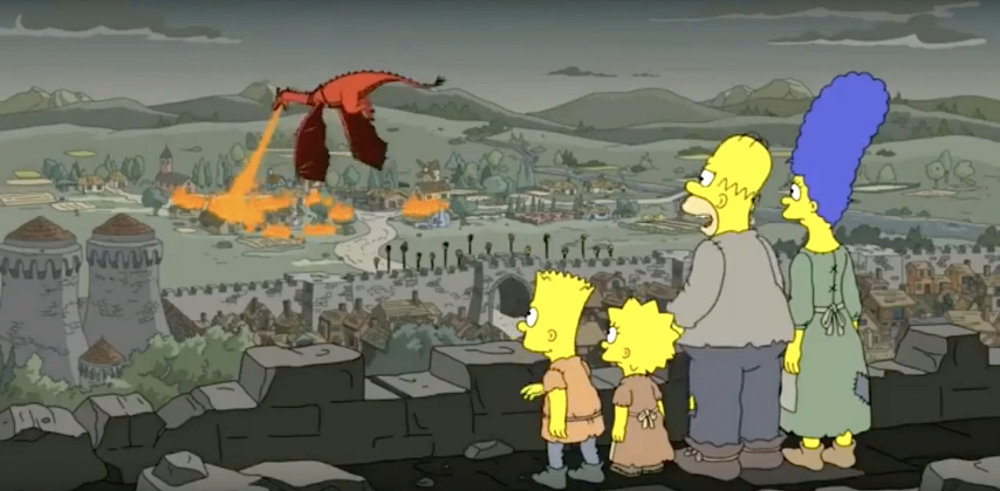 The Simpsons Game Of Thrones