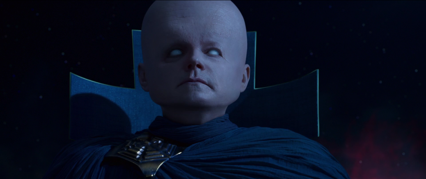 The Watcher in Guardians of the Galaxy 2