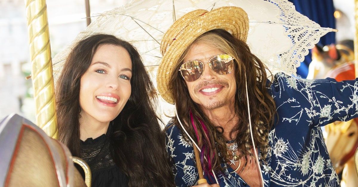 Liv Tyler Didn't Know Steven Tyler Was Her Dad Until She Was 11