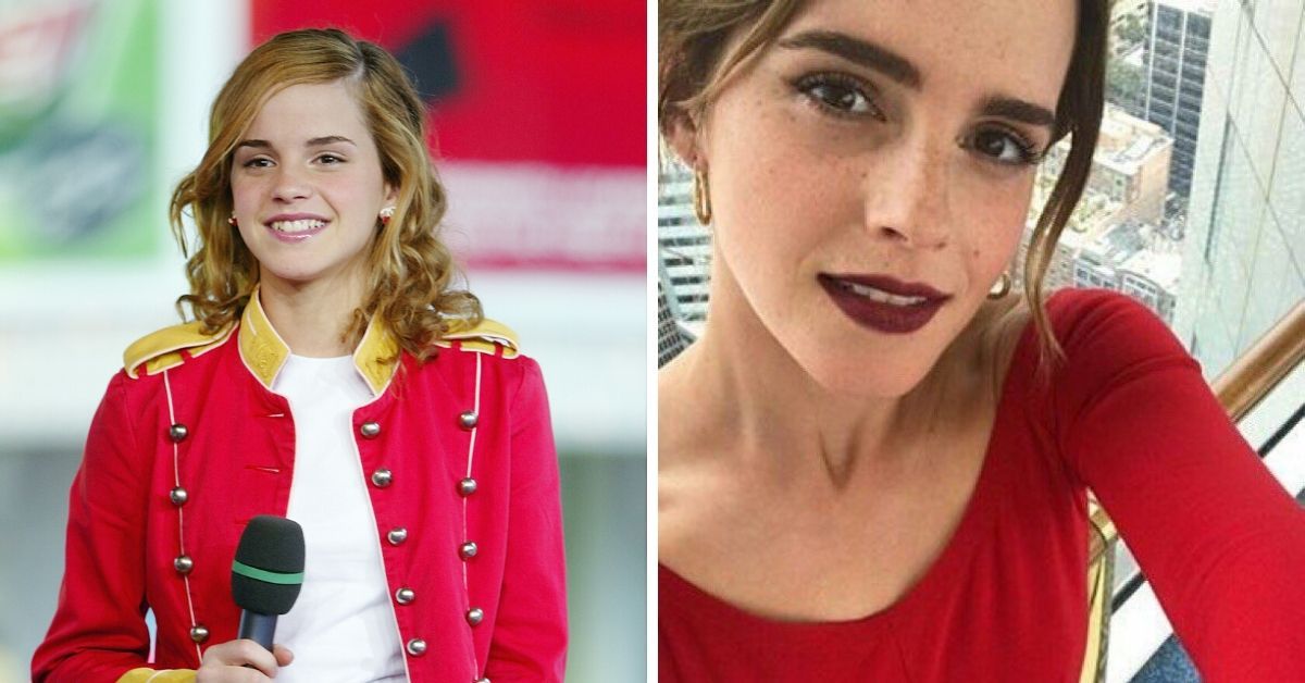 20 Photos That Show Emma Watson S Transformation Through The Years