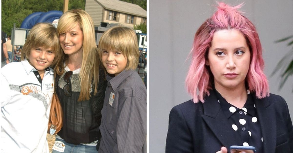 Ashley Tisdale Sprouse twins