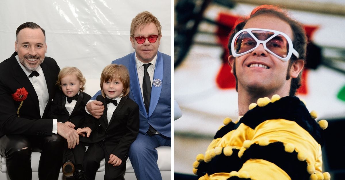 Elton John outfits