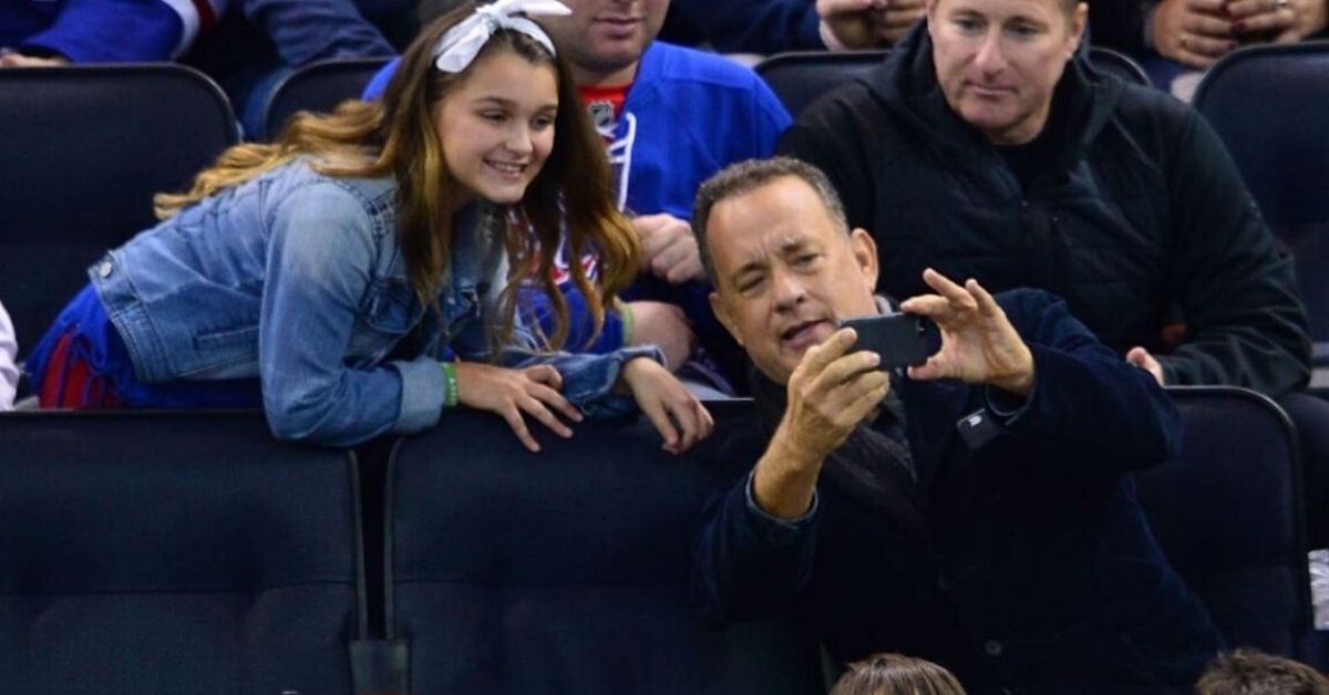 tom hanks is nice to fans