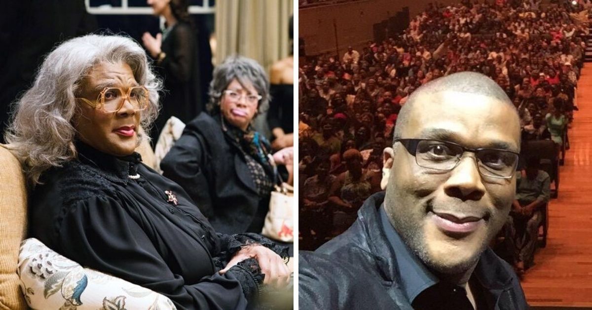 Tyler Perry's Impressive Career, In 20 Pics