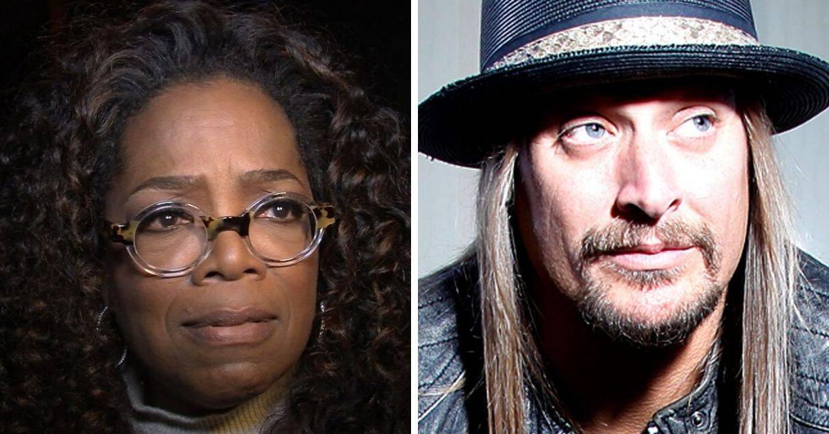 Kid Rock And 14 Other Celebs Who Have Thrown Shade At Oprah Winfrey