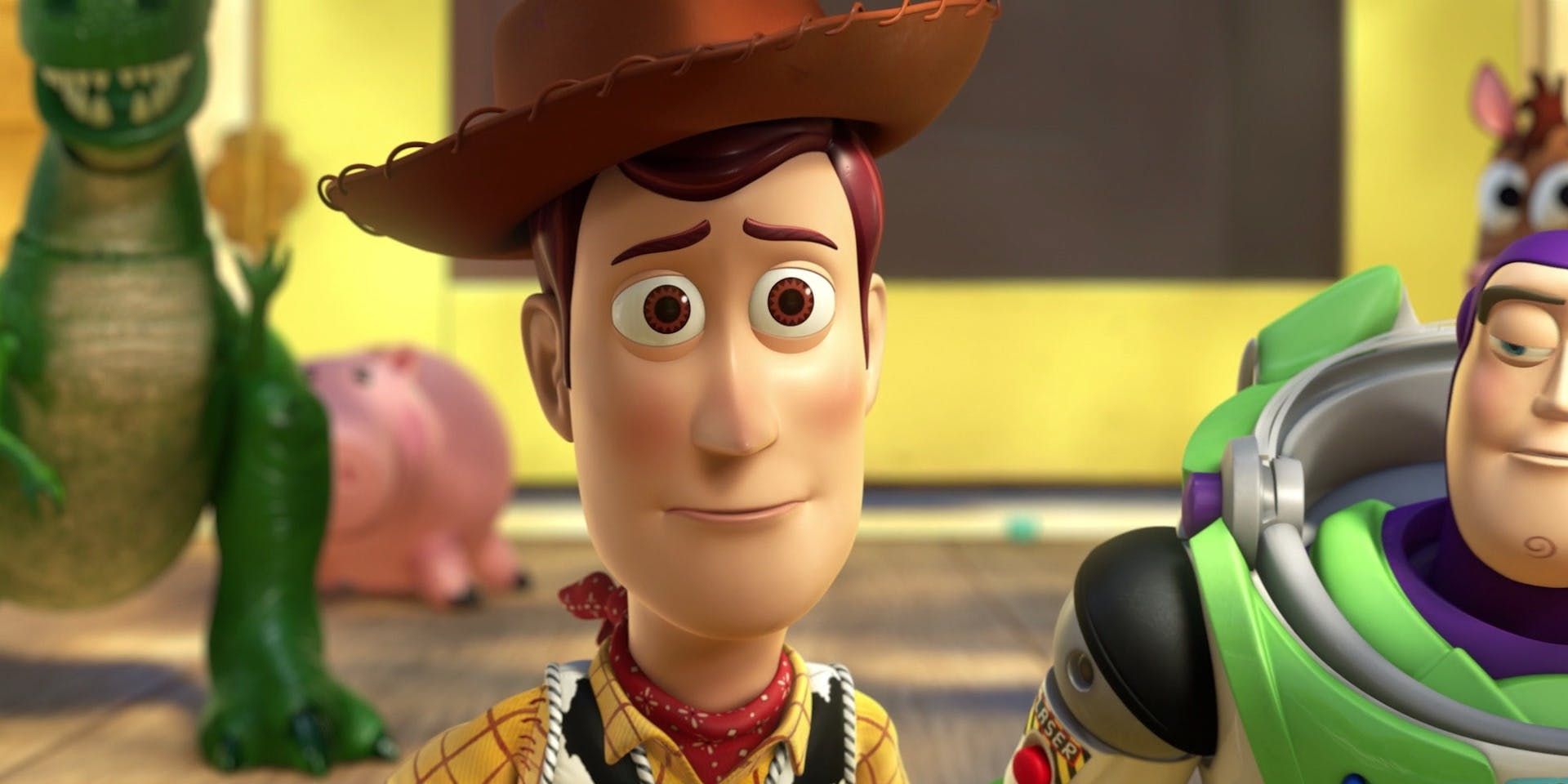 Woody says goodbye in Toy Story 3
