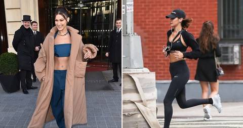 Bella Hadid Shows Off Her Insanely Toned Abs Thanks To Her Intense Workout Routine Bella Hadid Shows Off Her Insanely Toned Abs Thanks To Her Intense Workout Routine