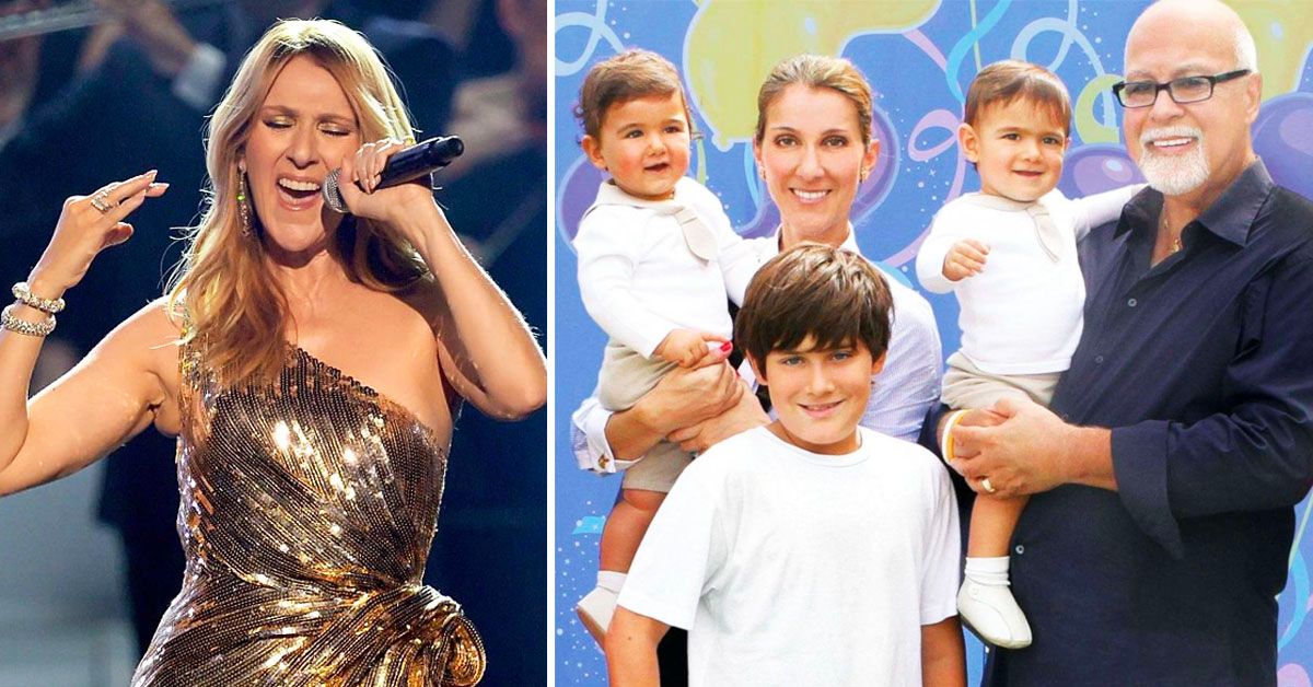 Celine Dion S Rare Photos With Her 3 Kids Through The - vrogue.co