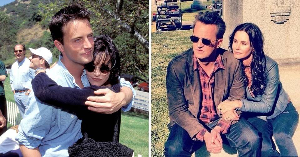Monica and chandler dating in real life in Bogota