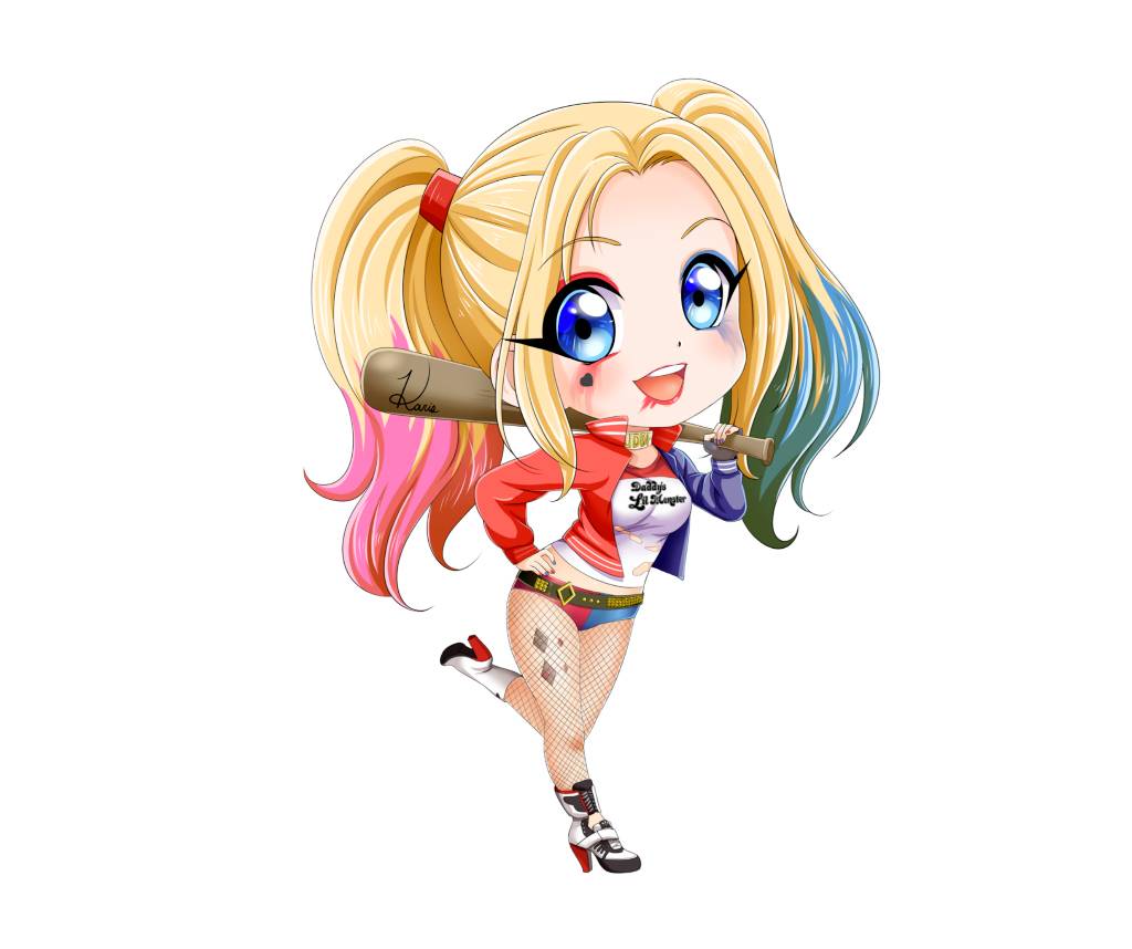 Fan Art Pictures Of Harley Quinn That Change The Way We See Her