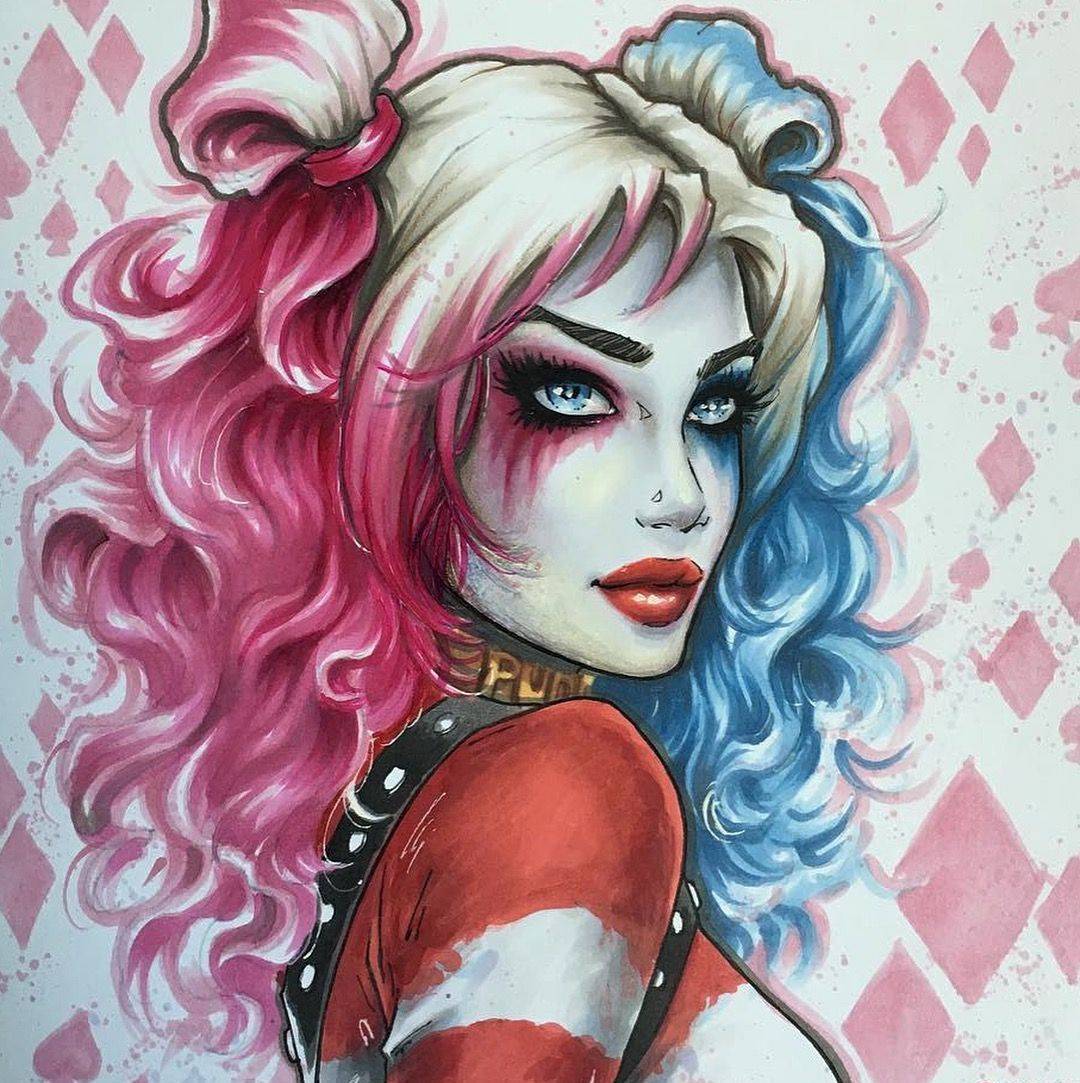 Fan Art Pictures Of Harley Quinn That Change The Way We See Her