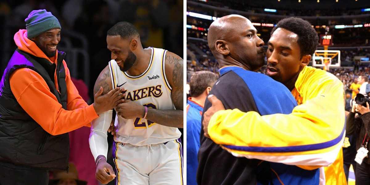 15 NBA Stars Kobe Bryant Was Close To