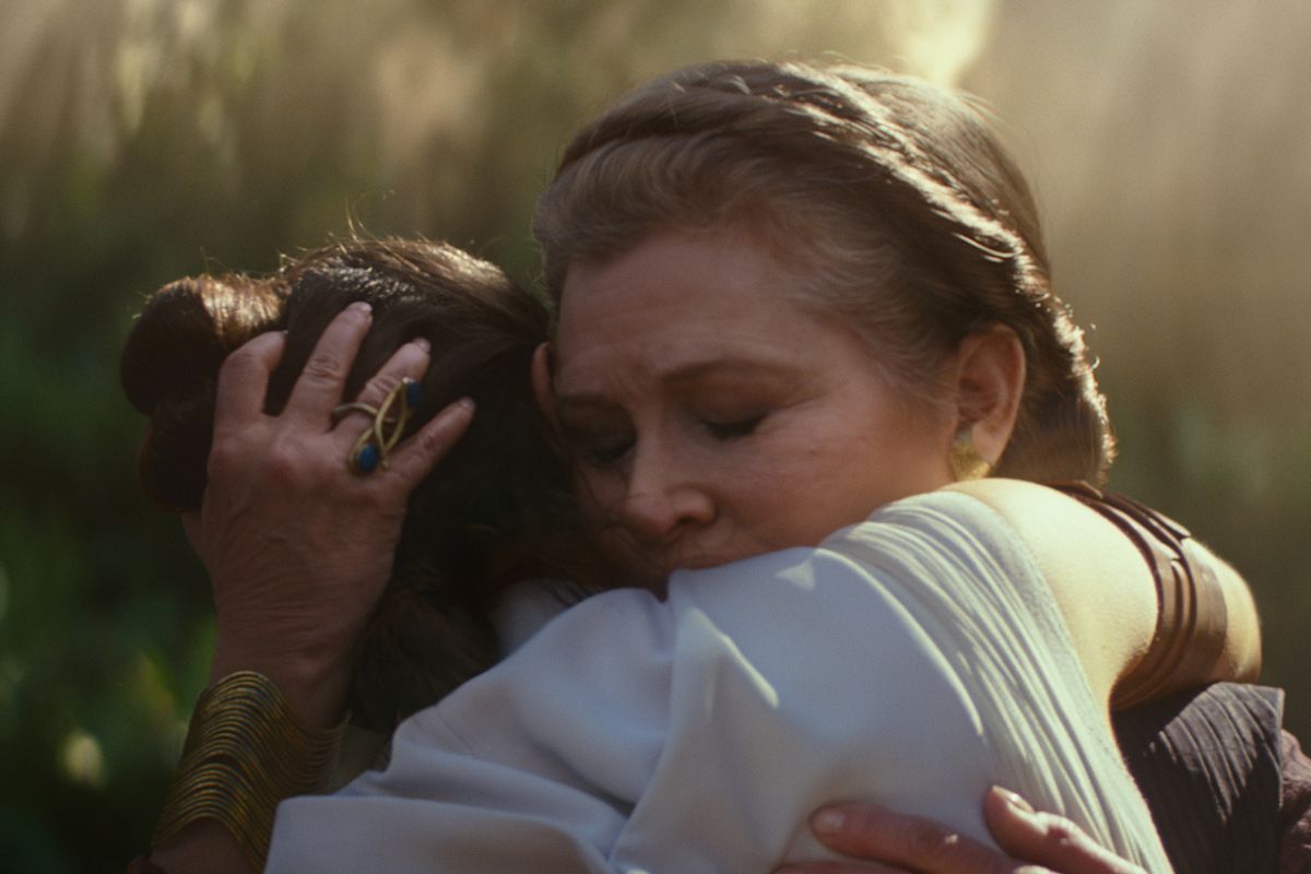 Leia and Rey