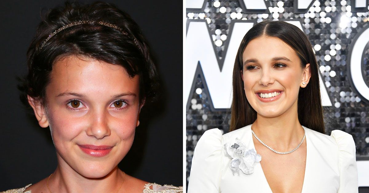 Millie Bobby Brown's, 15, SAG Awards 'mature' outfit criticized on social  media